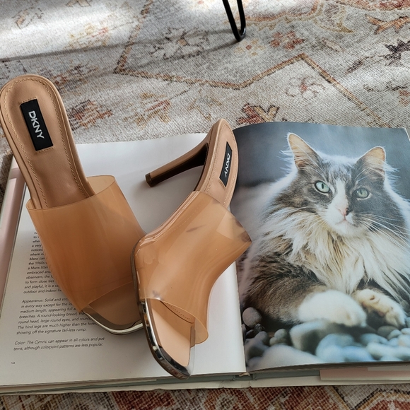 Dkny Shoes - DKNY Nude open toe sandals